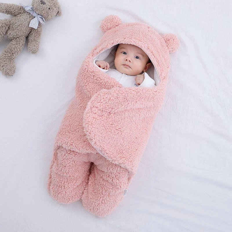 Baby Sleeping blanket pink