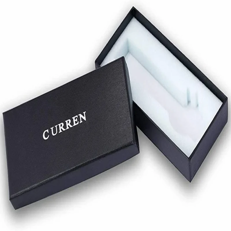 CURREN  Model 9072 Watches for Women Luxury Brand CURREN Elegant Thin Quartz Wristwatch with Stainless Steel Simple Female Clock-Golden And White