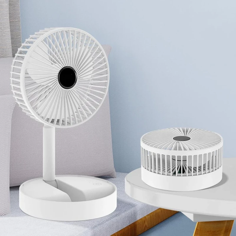 Rechargeable Fan Mini Electric Foldable Fan