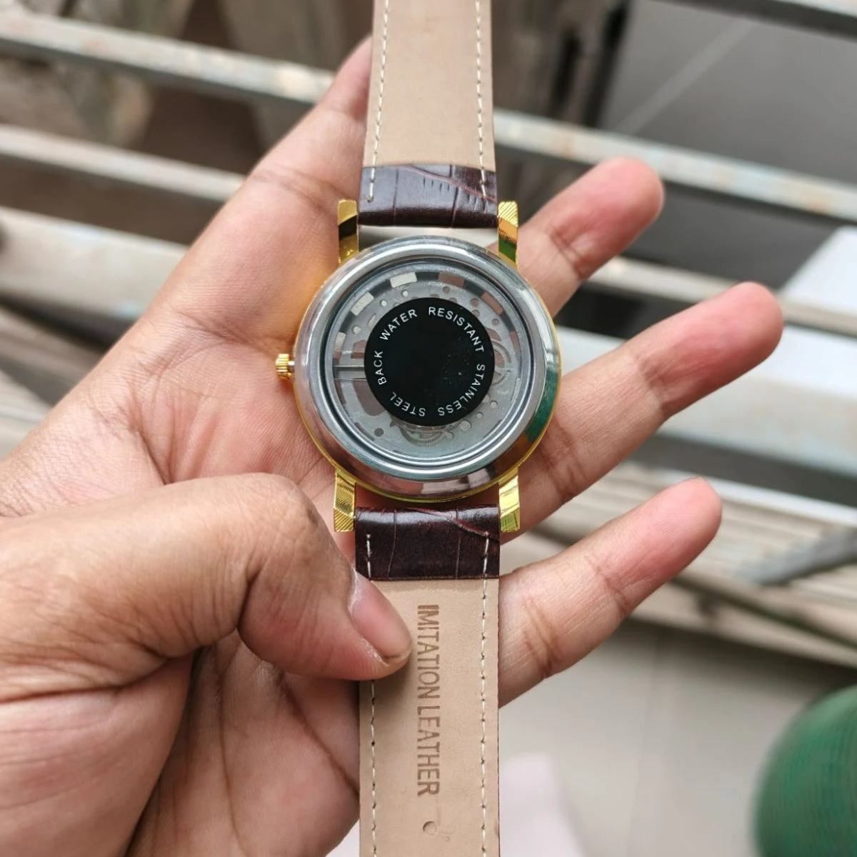 Luxury Rest Watch Model 4303 Watch For Man + এক পিস ব্যাটারি ফ্রি